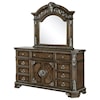 Avalon Furniture B01920 Dresser and Mirror