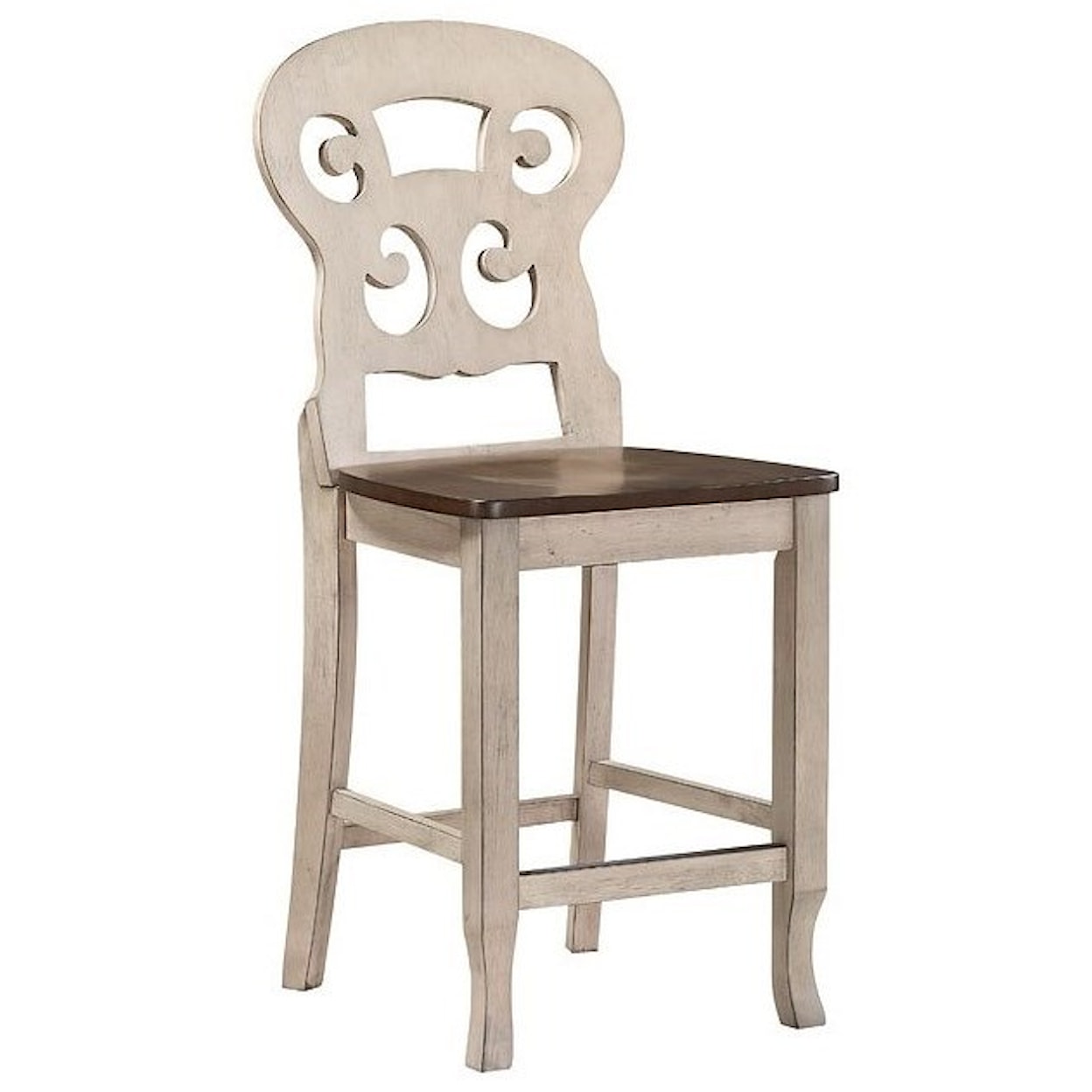Avalon Furniture Cameo Counter Height Chair