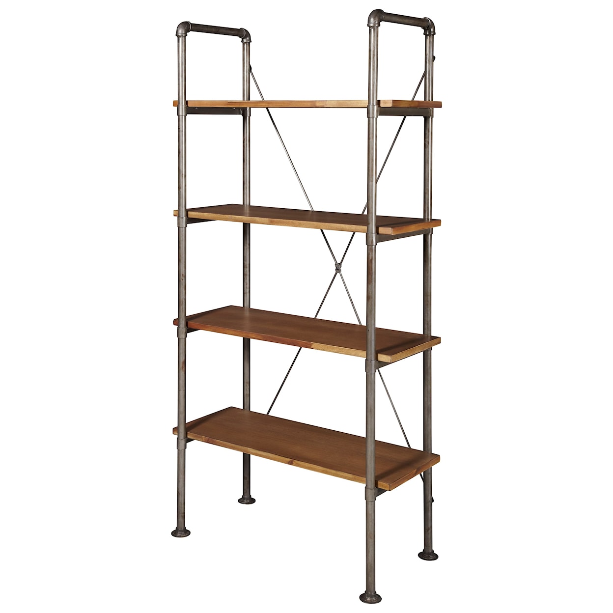 Avalon Furniture Circa Scaffolding Pipe Shelving