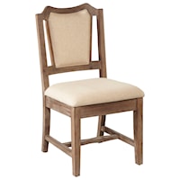 Monroe Dining Chair with Upholstered Seat and Chair Back