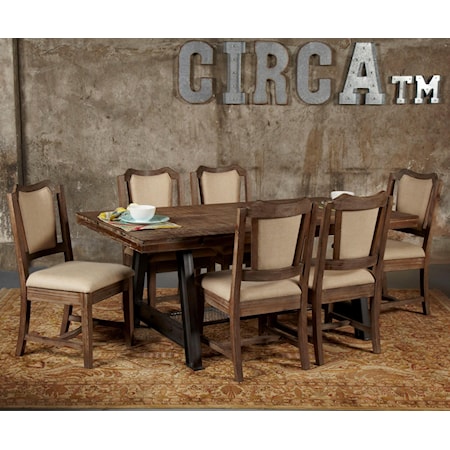 7-Piece Dining Table Set