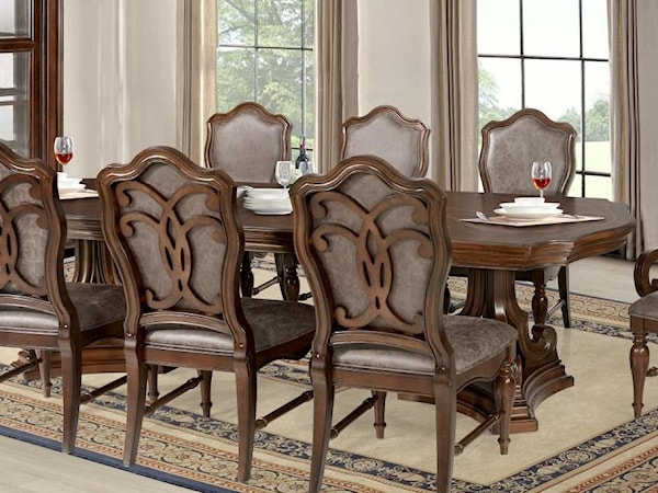 Dining Table x 4 chairs