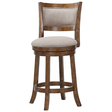 Upholstered Swivel Gathering Chair