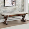 Avalon Furniture D526 Dining Bench