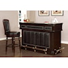 Avalon Furniture Dundee Place 2 Drawer Bar with Granite Top