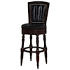 Avalon Furniture Dundee Place Bar Stool with Upholstered Seat