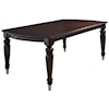 Avalon Furniture Dundee Place Rectangular Leg Table