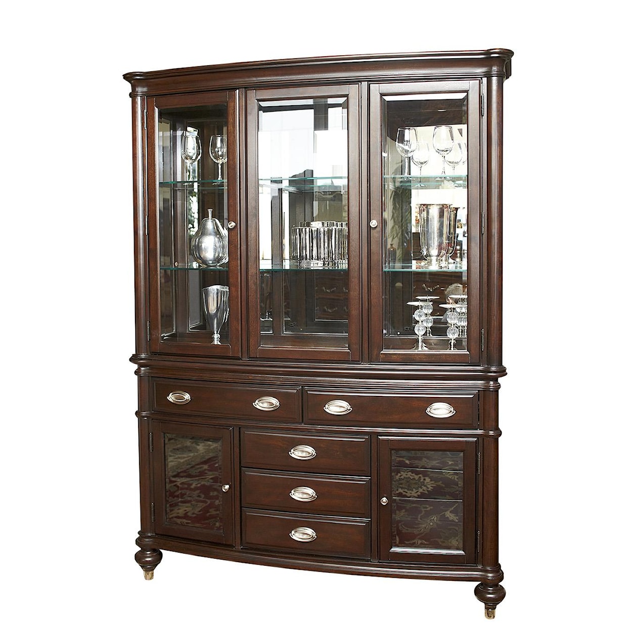 Avalon Furniture Dundee Place China Cabinet