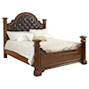 Avalon Furniture Highland Ridge King Upholstered Bed