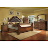 Avalon Furniture Highland Ridge King Upholstered Bed