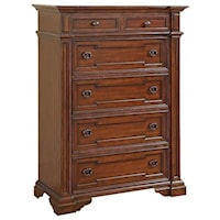 Traditional 6-Drawer Chest 