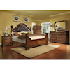 Avalon Furniture Highland Ridge Dresser and Mirror Combo