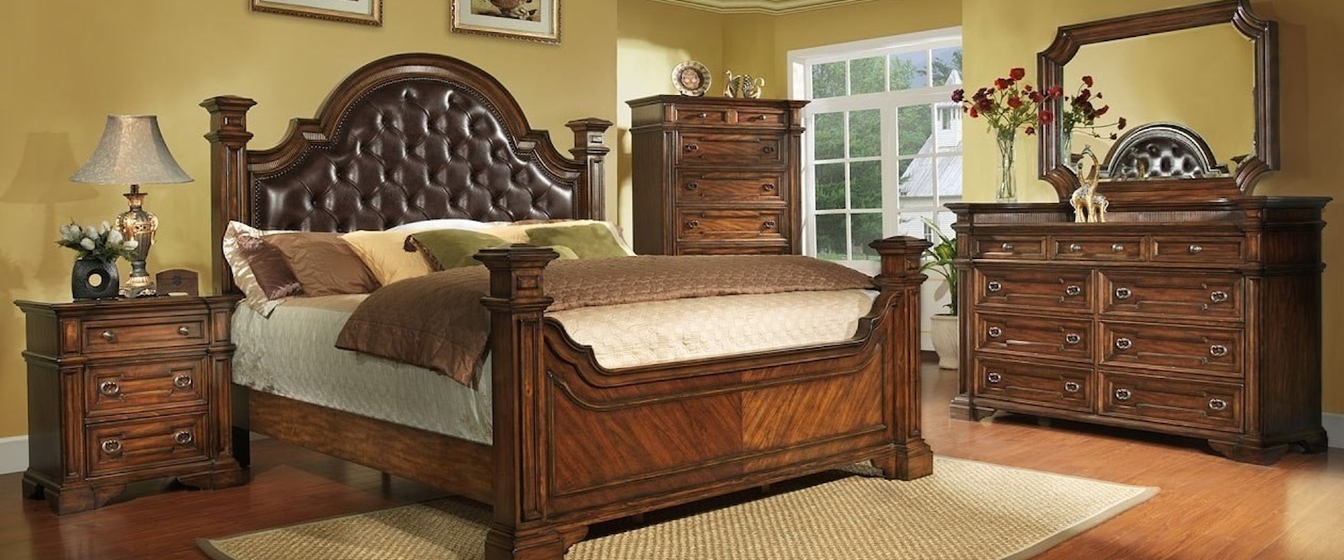 Queen Bedroom Group