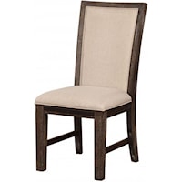 Casual Upholstered Dining Chair