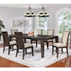 Avalon Furniture Homestead 7-Piece Table and Chair Set