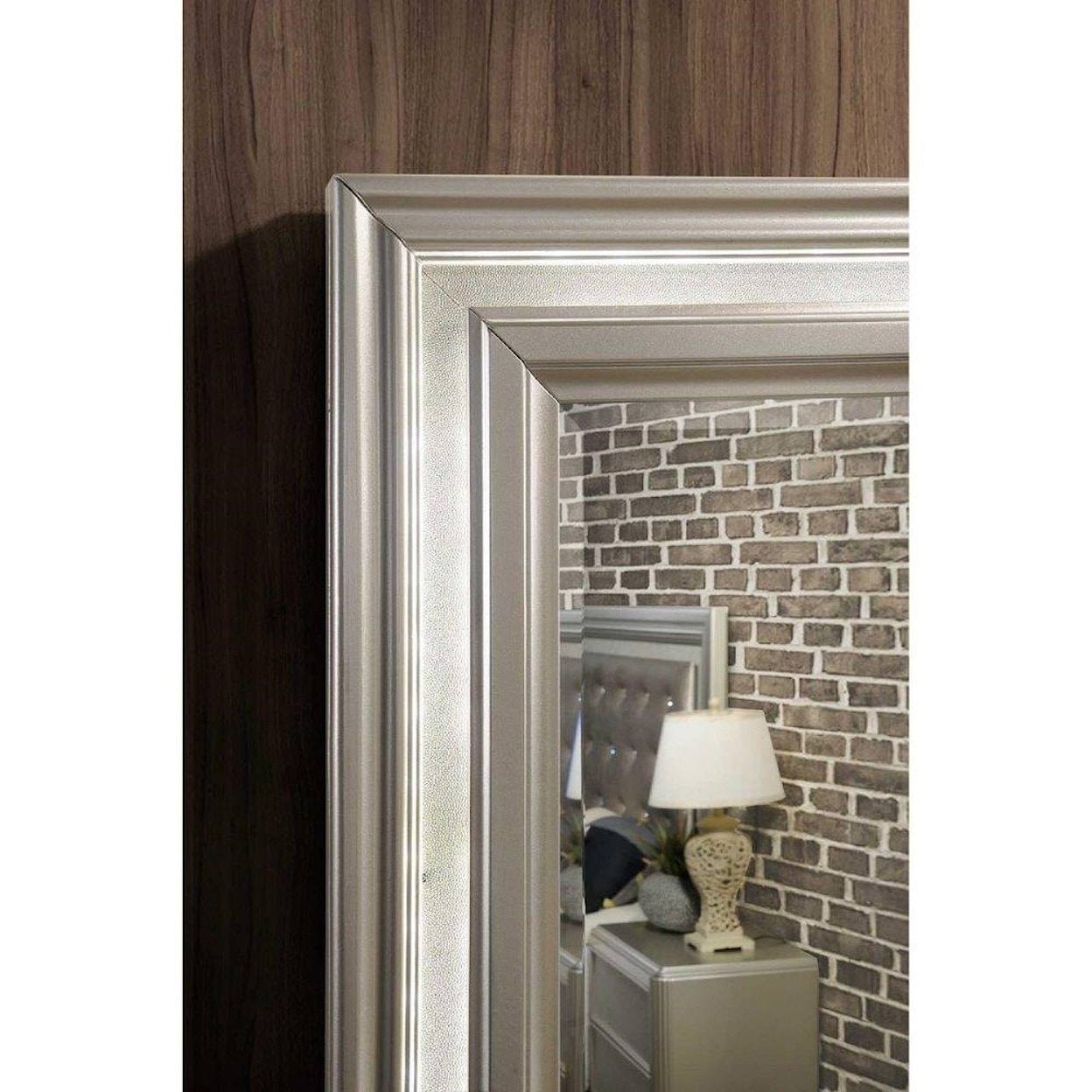 Avalon Kaleidoscope LED Mirror