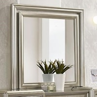 Vanity Mirror with LED Remote