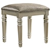 Avalon Kaleidoscope Vanity Stool