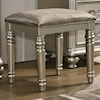 Avalon Kaleidoscope Vanity Stool