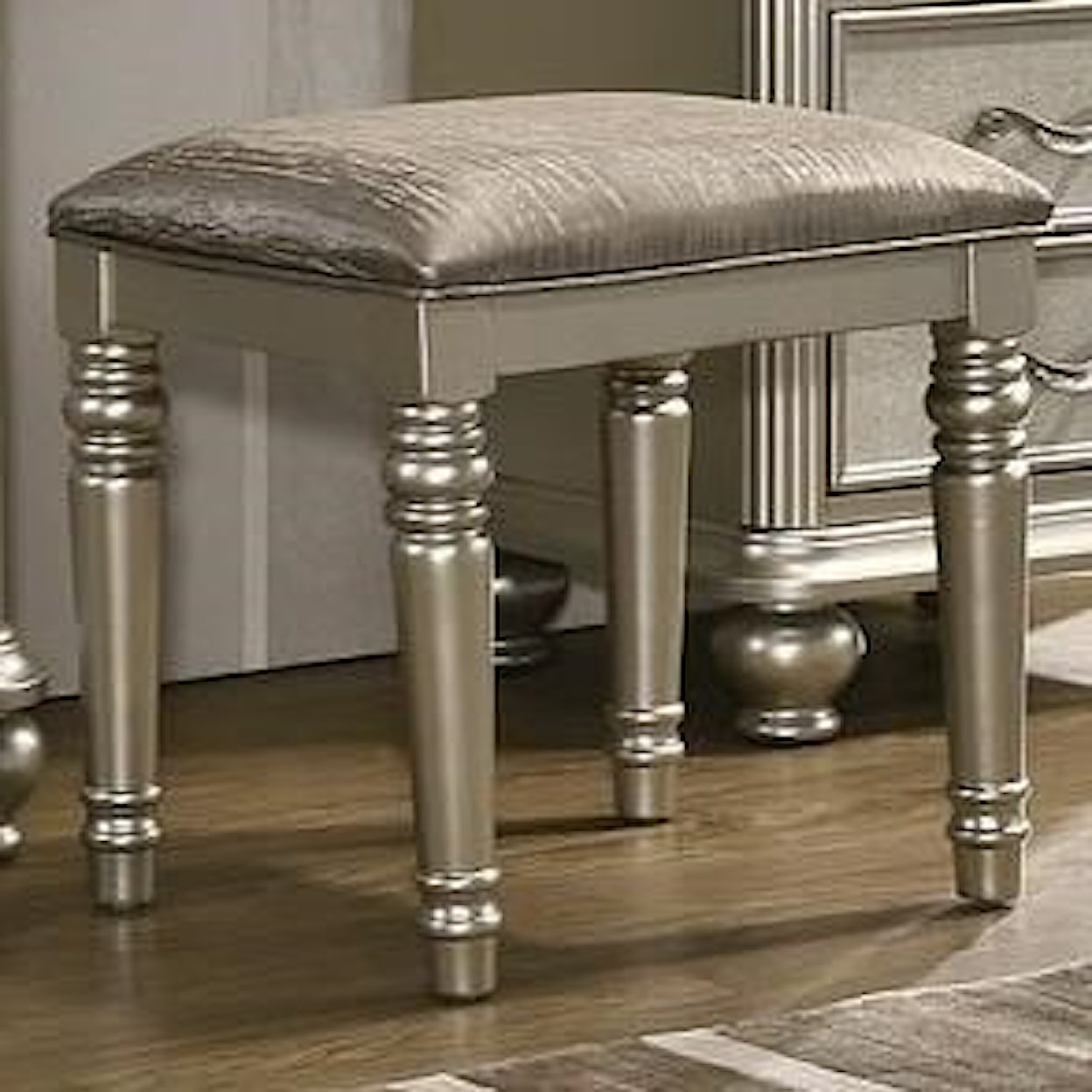 Avalon Furniture Kaleidoscope Vanity Stool