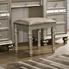 Avalon Kaleidoscope Vanity Stool