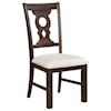 Avalon Furniture Lancaster Keyhole Splat Dining Chair