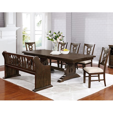 Table Set with Bench