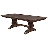 Rectangular Butterfly Dining Table