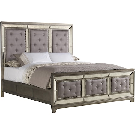 Queen Upholstered Bed