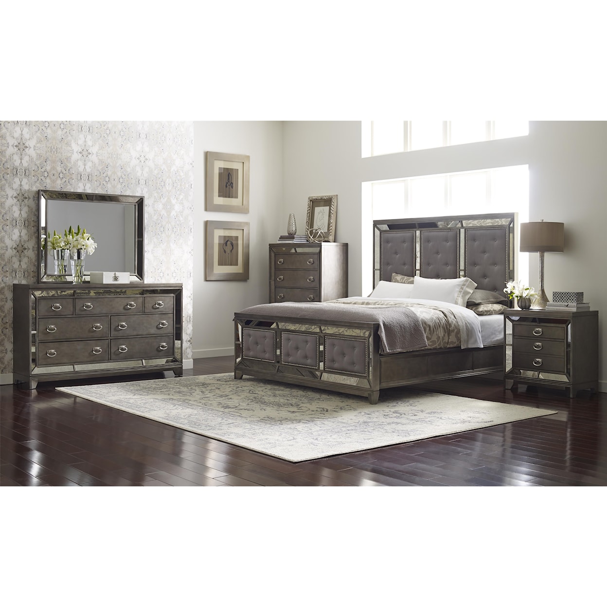 Avalon Furniture Lenox Drawer Chest