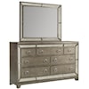 Avalon Furniture Lenox Dresser and Mirror Combo