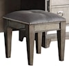 Avalon Furniture Lenox Vanity Bench