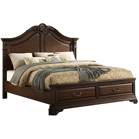 Queen Storage Bed