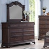 Avalon Lyla Dresser and Mirror