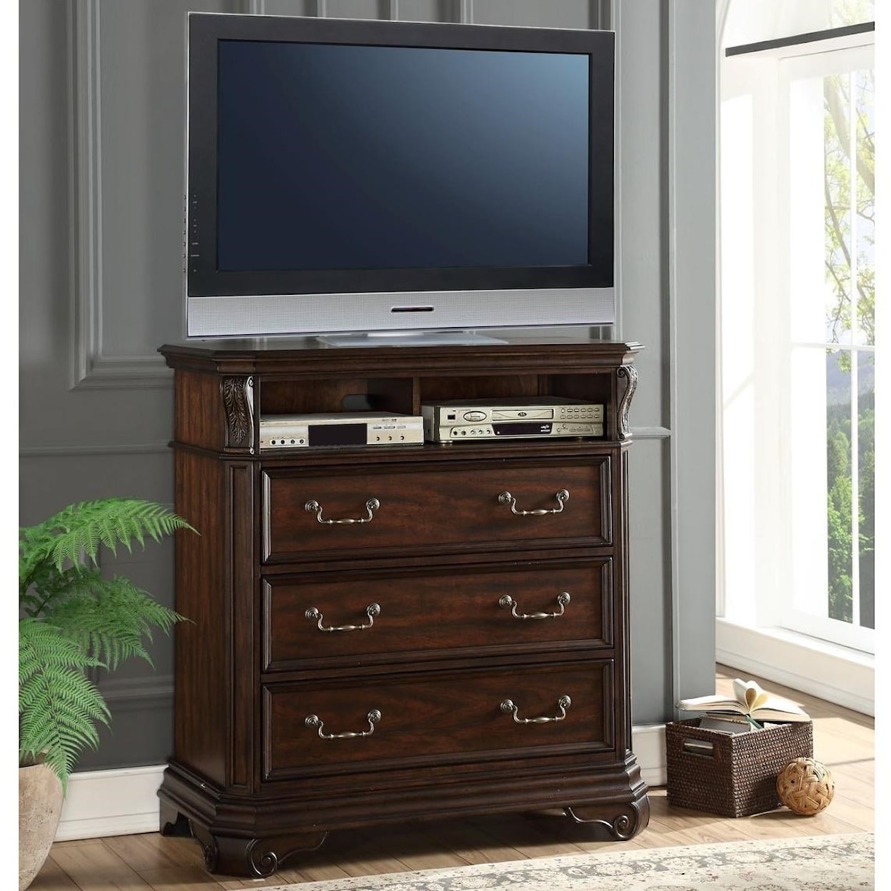 Avalon Furniture Lyla Media Chest