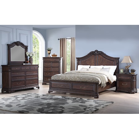 Queen Bedroom Group