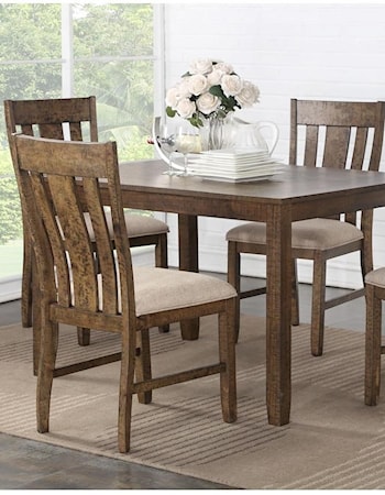 5 Piece Table and Chair Set 