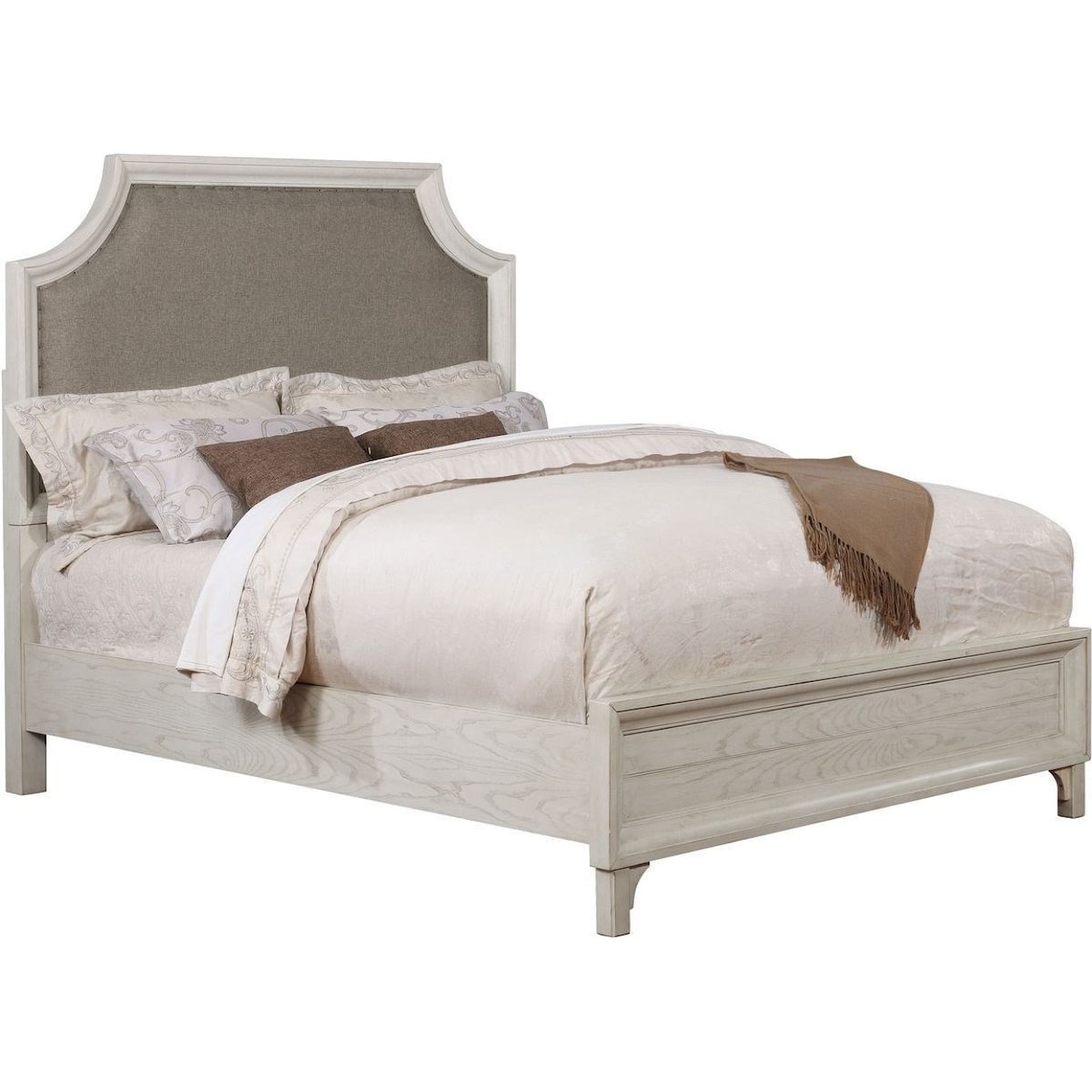 Avalon Furniture Mystic Cay Queen Upholstered Bed