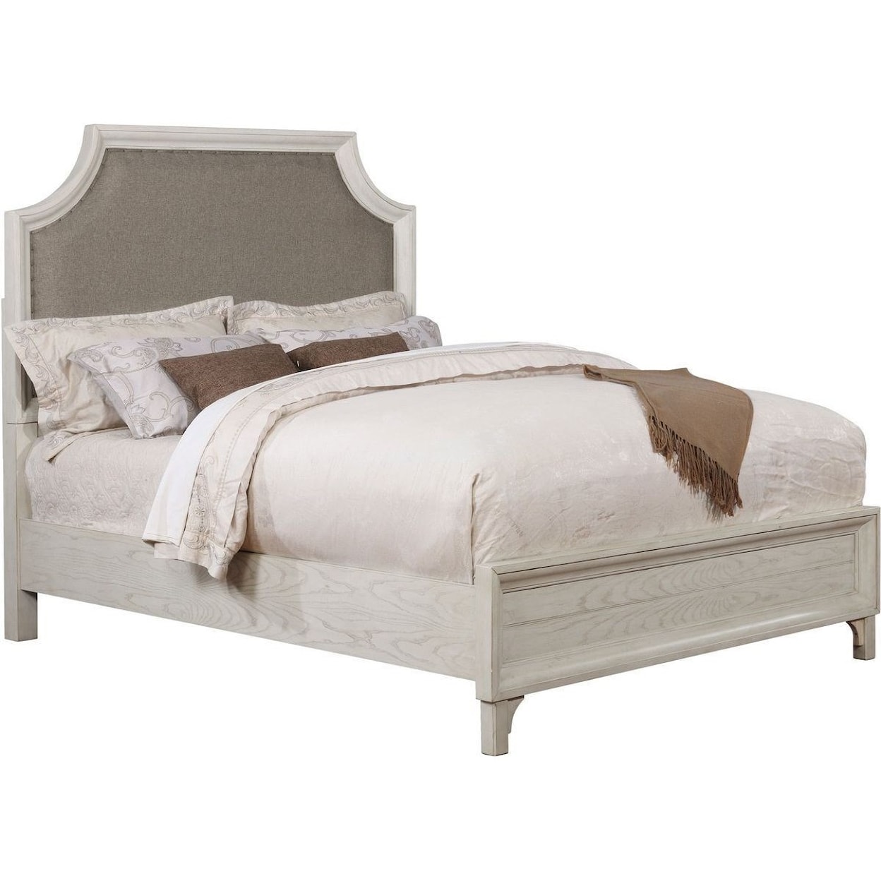 Avalon Furniture Mystic Cay King Upholstered Bed