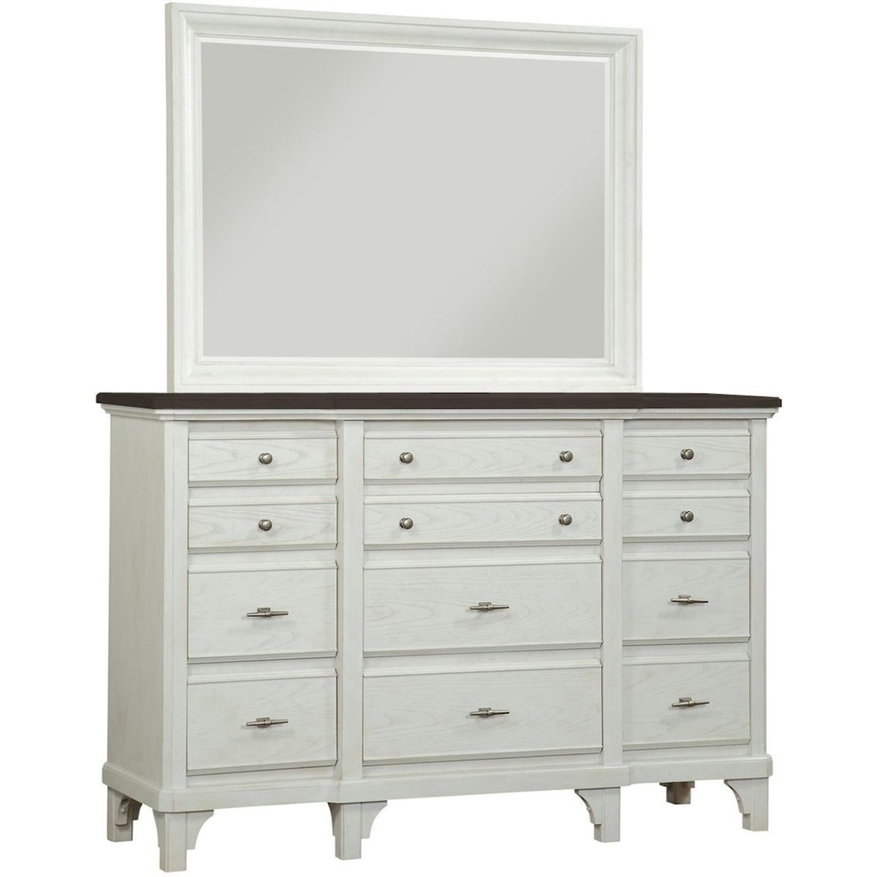 Avalon Furniture Mystic Cay Mirror