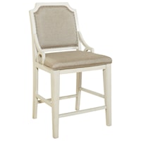 Gathering Chair with Upholstered Seat and Back