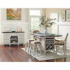 Avalon Furniture Mystic Cay Barstool with Upholstered Seat