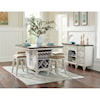 Avalon Furniture Mystic Cay Barstool with Upholstered Seat