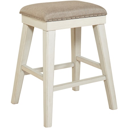 Barstool with Upholstered Seat