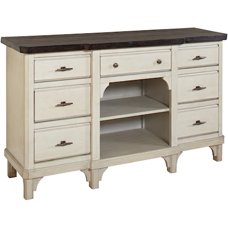 7 Drawer Sideboard