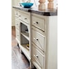 Avalon Furniture Mystic Cay 7 Drawer Sideboard