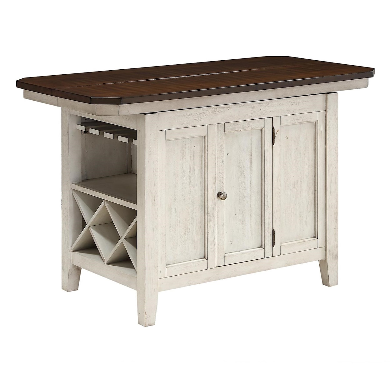 Avalon Furniture Newport Kitchen Island