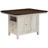 Avalon Furniture Newport Kitchen Island