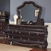 Avalon Furniture Palisades Dresser and Mirror Combo