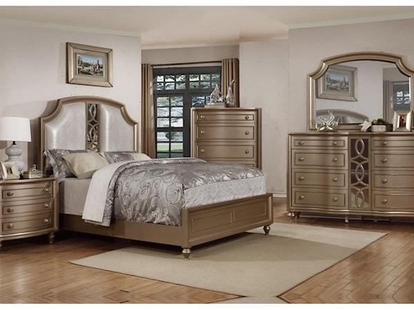 Queen Bedroom Group